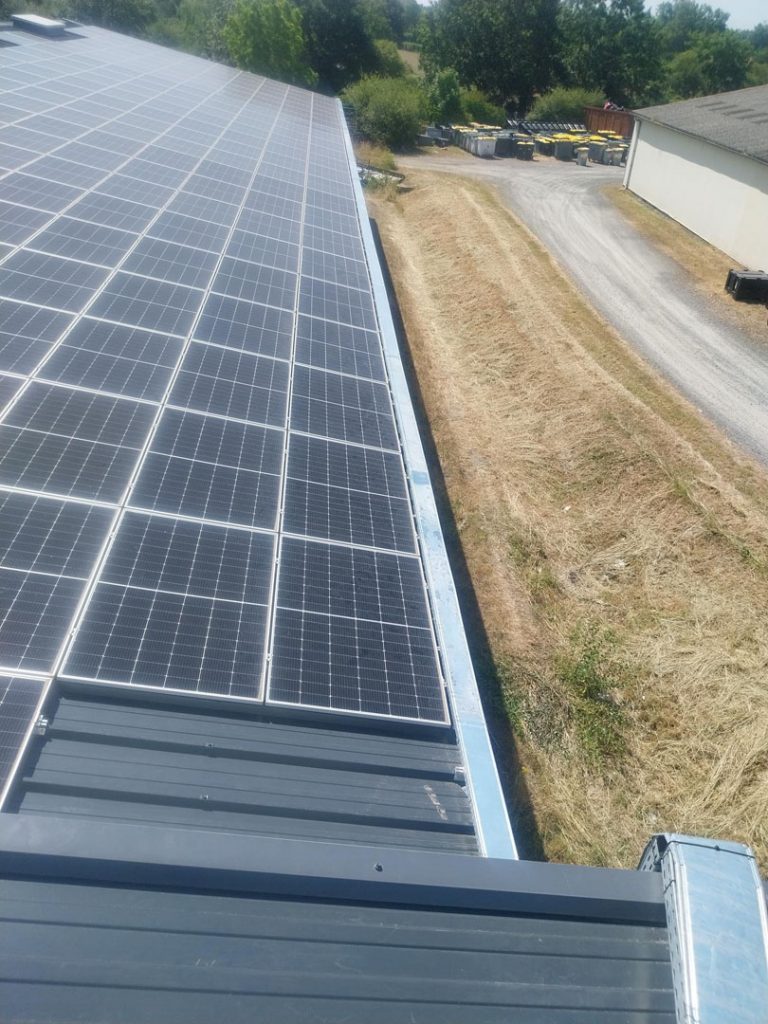 Ombrières de parking