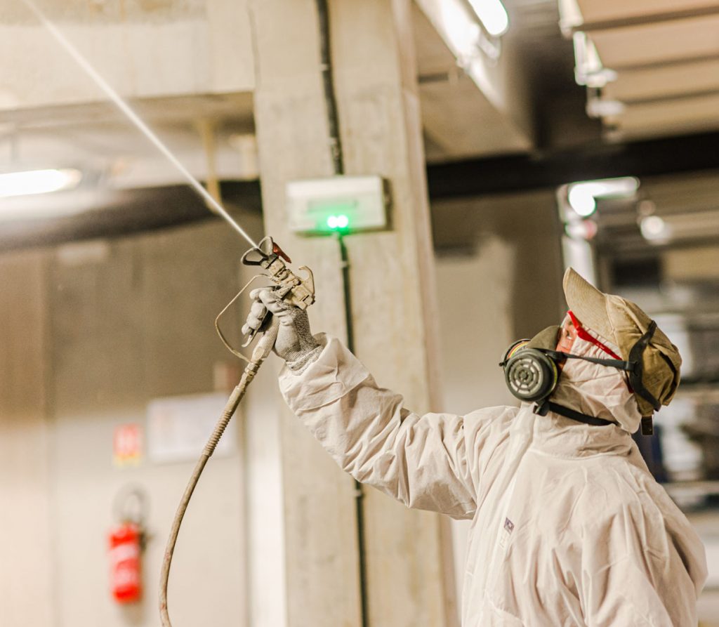 Isolation sous face plancher