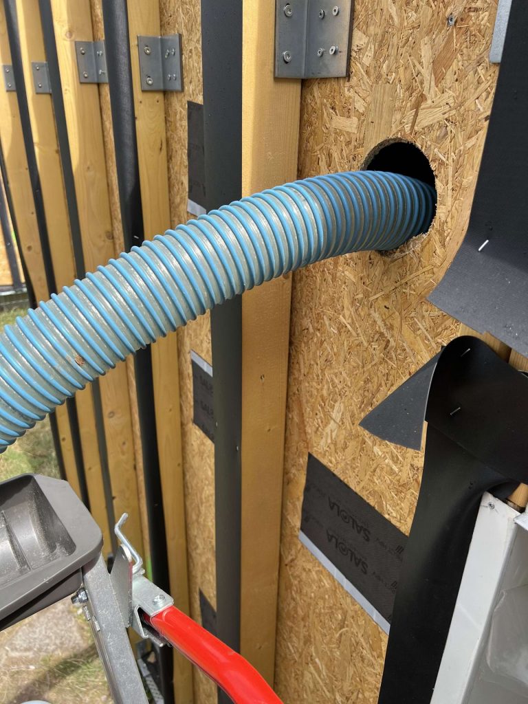 Isolation par insufflation